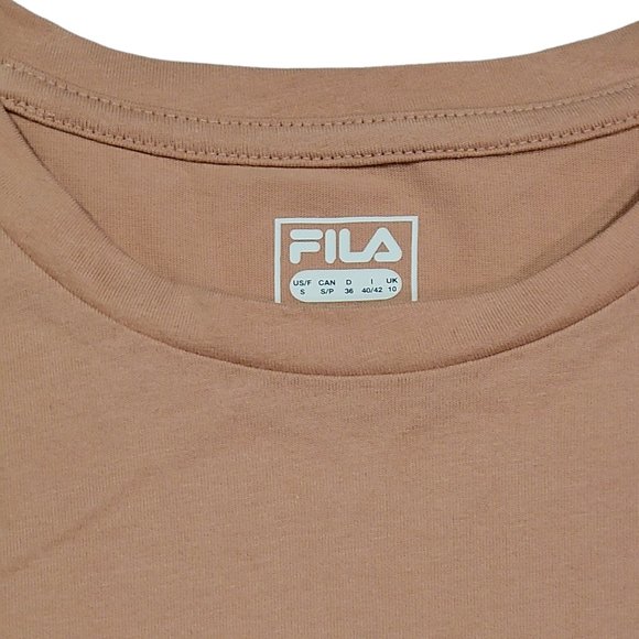 Fila Womens Crew Neck Short Sleeve T-Shirt SW038479 (Size S) - Picture 3 of 5